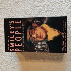 Smiley's People With Alec Guinness VHS 3 Video Tape British Drama Series 2002